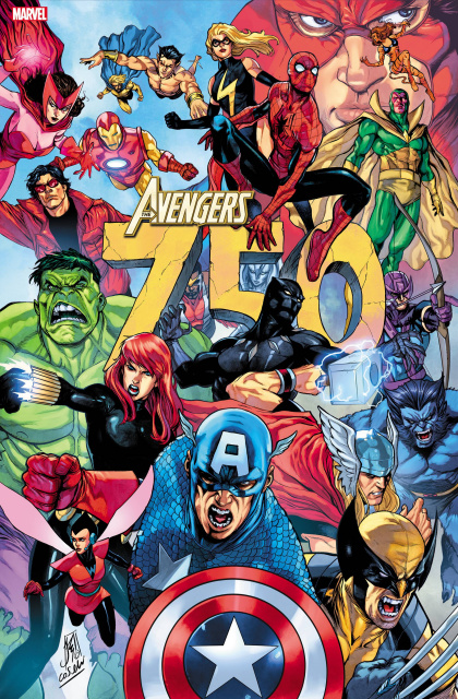 Avengers #50 (Caselli Cover)