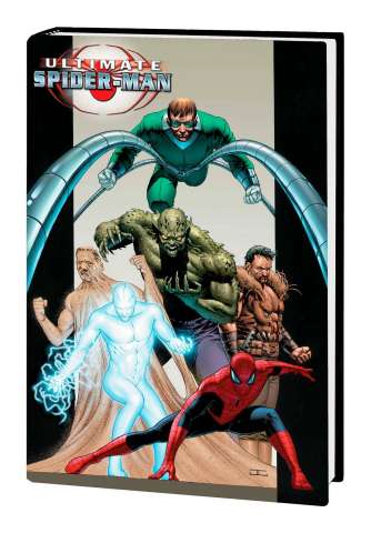 Ultimate Spider-Man Vol. 2 (Omnibus Cassaday Cover)