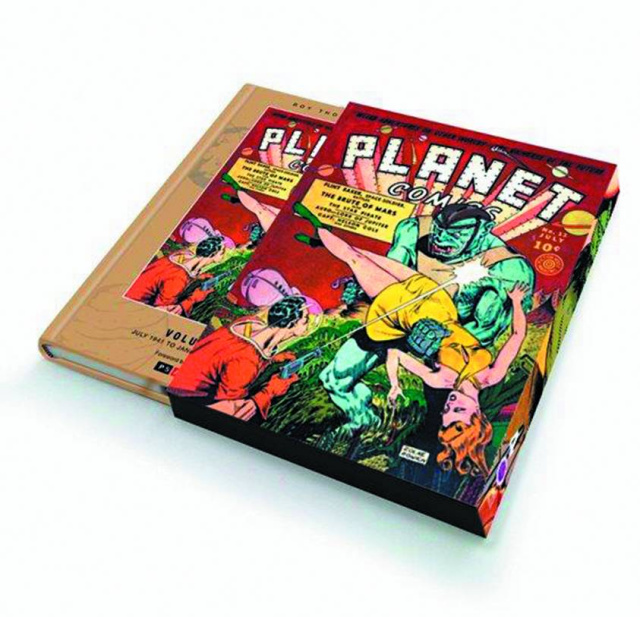 Planet Comics Vol. 4 (Slipcase Edition)