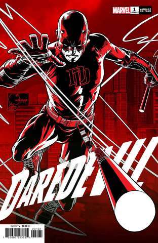 Daredevil #1 (50 Copy Quesada Hidden Gem Cover)