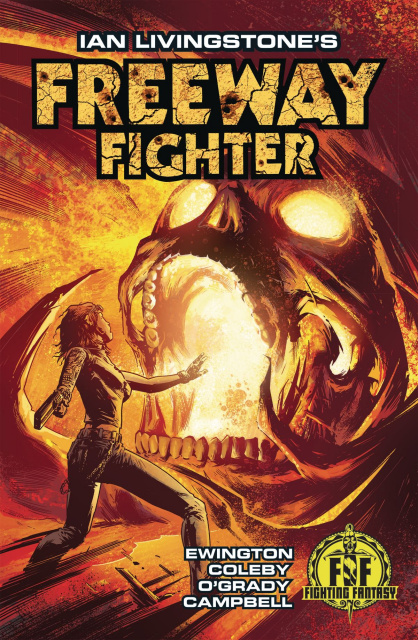 Freeway Fighter #2 (Coleby Cover)