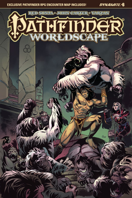 Pathfinder: Worldscape #6 (Subscription Cover)