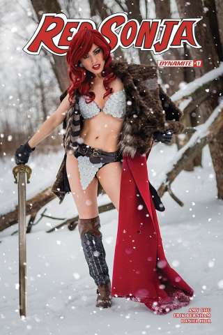 Red Sonja #22 (Cosplay Cover)
