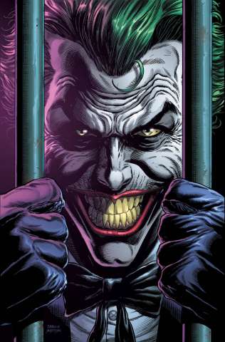 Batman: Three Jokers #2 (Premium Behind Bars Cover)
