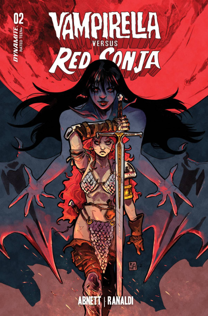 Vampirella vs. Red Sonja #2 (Ranaldi Cover)