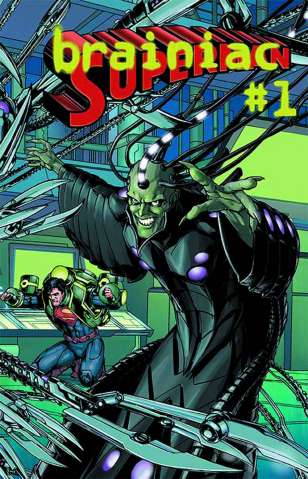 Superman #23.2: Brainiac Standard Cover