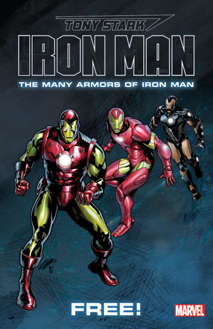 Tony Stark: Iron Man Mini Comic (Bundle of 25)