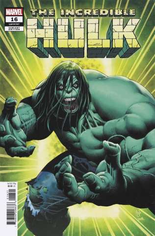 The Incredible Hulk #16 (Paulo Siqueira Cover)