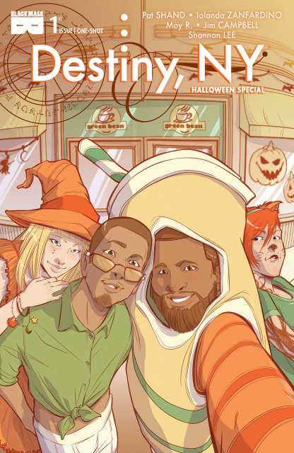 Destiny, NY Halloween Special #1 (Zanfardino Cover)