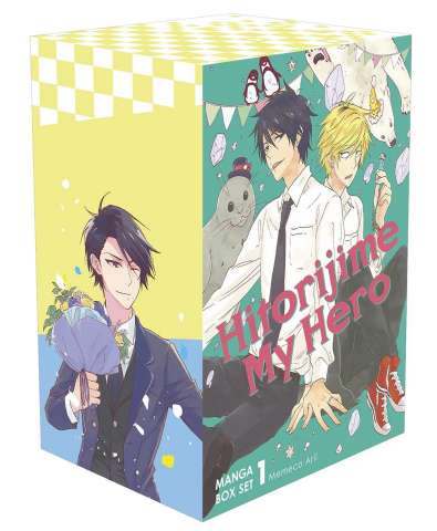 Hitorijime, My Hero Vol. 1 (Box Set)