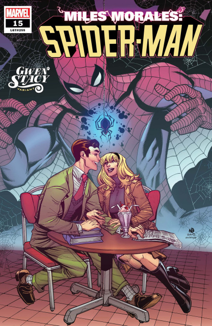 Miles Morales: Spider-Man #15 (Bradshaw Gwen Stacy Cover)