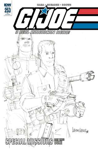 G.I. Joe: A Real American Hero #253 (10 Copy Cover)