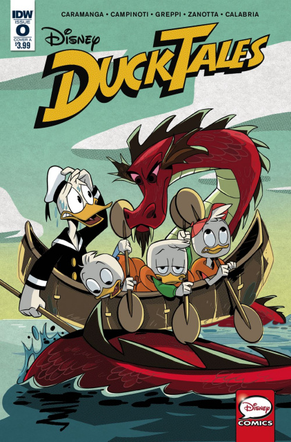 DuckTales #0 (Ghiglione Cover)