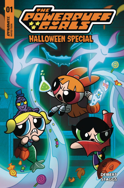 The Powerpuff Girls: Halloween Special (Forstner Cover)