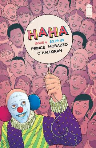 Haha #6 (Morazzo & O'Halloran Cover)