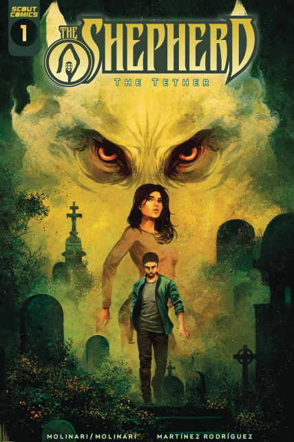 The Shepherd: The Tether #1 (Merli Cover)