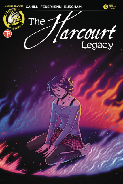 The Harcourt Legacy #3 (Bartel Cover)