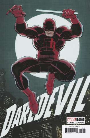 Daredevil #5 (JRJR Hidden Gem Cover)