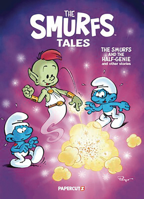 The Smurf Tales Vol. 10: The Smurf and the Half-Genie