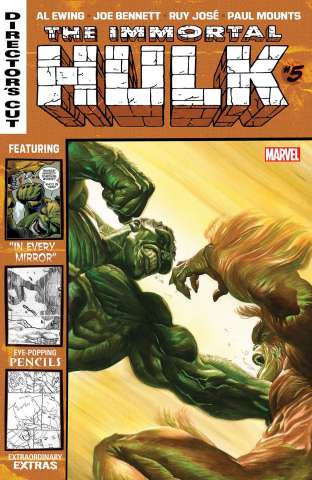 The Immortal Hulk #5 (Director's Cut)