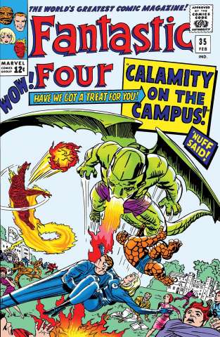 Fantastic Four: Dragon Man #1 (True Believers)