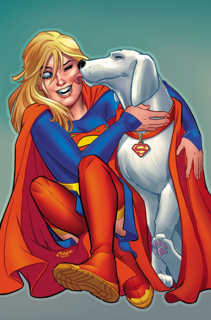 Supergirl #21 (Variant Cover)