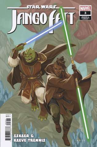 Star Wars: Jango Fett #3 (Phil Noto Master Apprentice Cover)