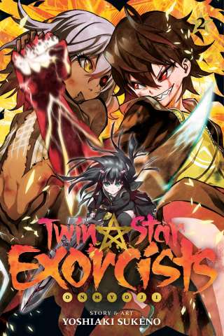 Twin Star Exorcists Vol. 2