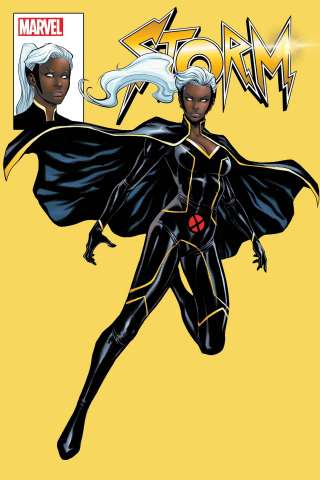 Storm #1 (Caselli Marvel Icon Cover)