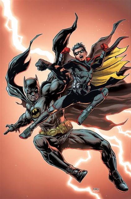 Batman vs. Robin #1 (Jason Fabok Card Stock Cover)