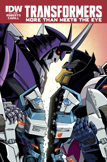 The Transformers: More Than Meets the Eye #47