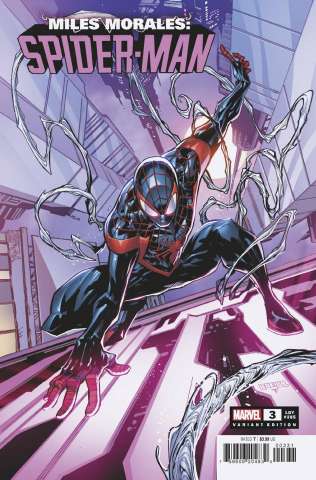 Miles Morales: Spider-Man #3 (25 Copy Lashley Cover)