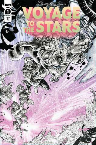 Voyage to the Stars #1 (10 Copy Williams II Cover)