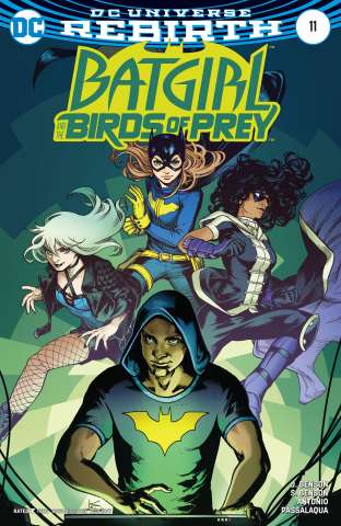 Batgirl and The Birds of Prey #11 (Variant Cover)