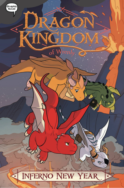 Dragon Kingdom of Wrenly Vol. 5: Inferno New Year