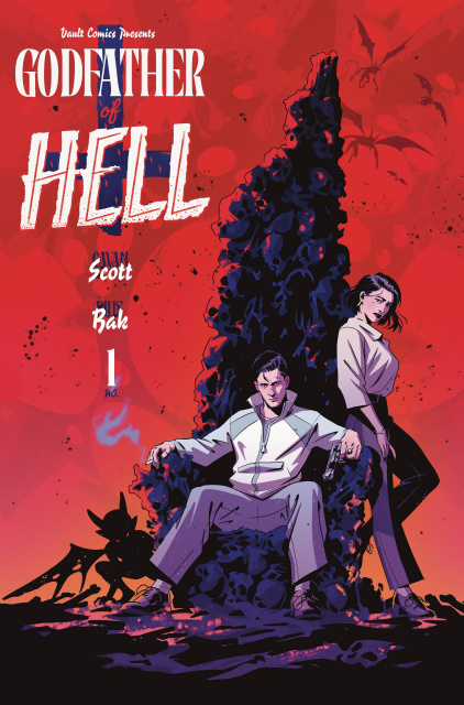 Godfather of Hell #1 (Bak Cover)