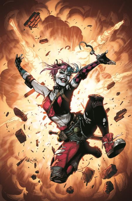Future State: Harley Quinn #1 (Gary Frank Card Stock Cover)