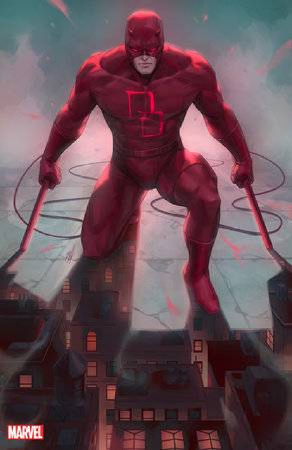 Daredevil #1 (100 Copy Ejikure Virgin Cover)