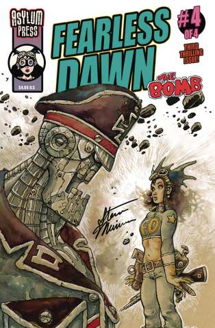 Fearless Dawn: The Bomb #4 (Mannion Signed Edition)