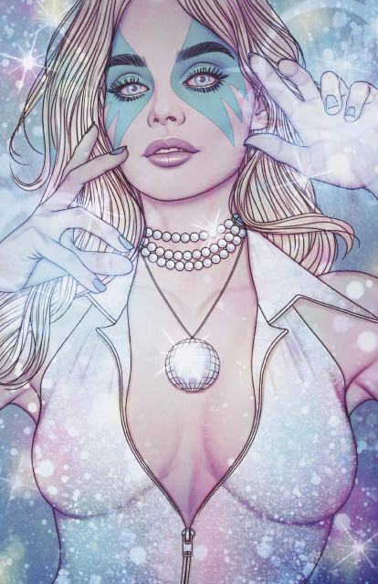 Dazzler #4 (50 Copy Jenny Frison Virgin Cover)