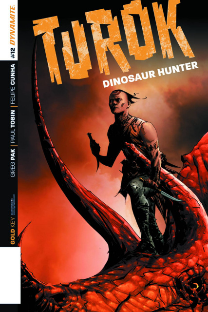 Turok: Dinosaur Hunter #12 (Lee Subscription Cover)