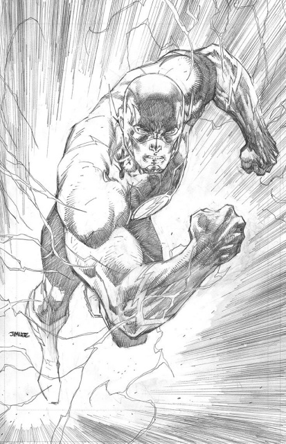 Justice League #9 (Jim Lee Pencil Cover)