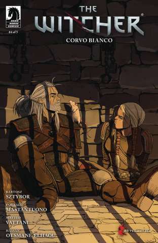 The Witcher: Corvo Bianco #4 (Neyef Cover)