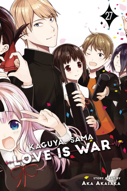 Kaguya-Sama: Love Is War Vol. 27