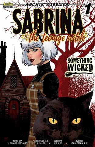 Sabrina: Something Wicked #1 (Stewart Cover)