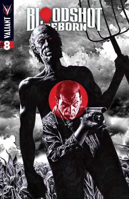 Bloodshot: Reborn #8 (Suayan Cover)