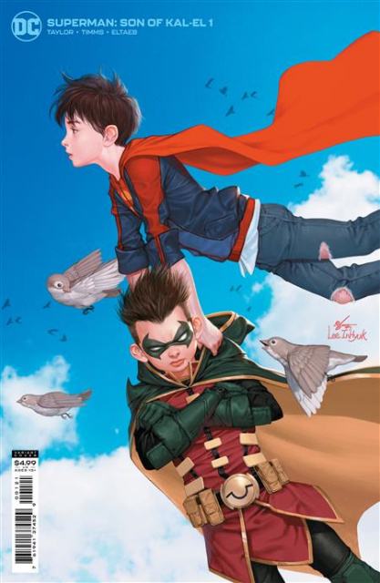 Superman: Son of Kal-El #1 (Inhyuk Lee Card Stock Cover)
