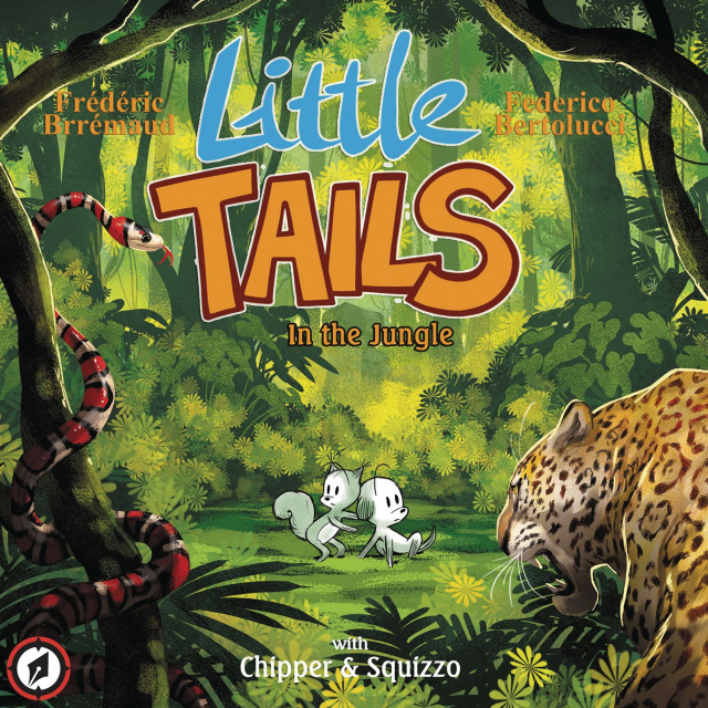 Little Tails in the Jungle Vol. 2