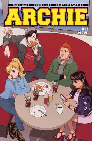 Archie #27 (Mok Cover)