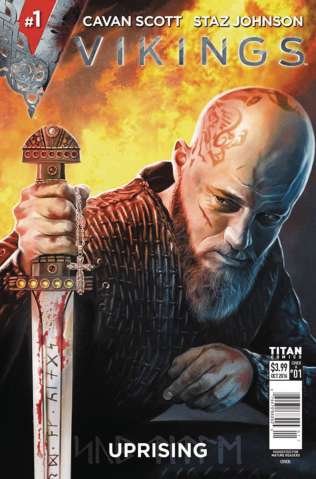 Vikings: Uprising #1 (Hammermeister Cover)